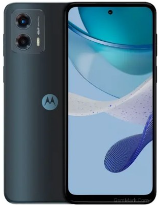 Moto G 2023 Front and Back Ink Blue