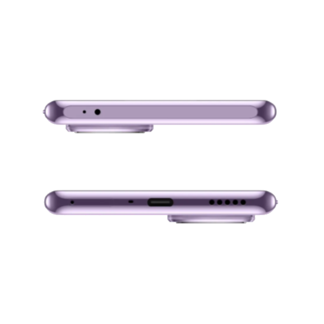 Oppo Reno10 Pro 5G Top and Bottom