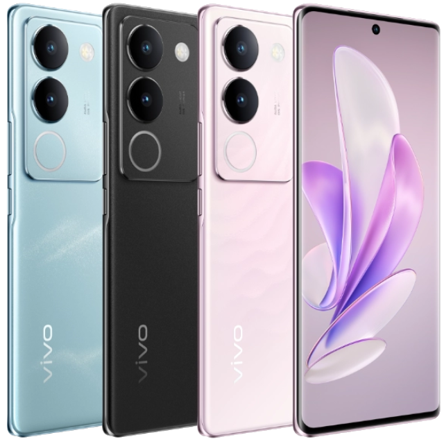 Vivo S17t Front and Back