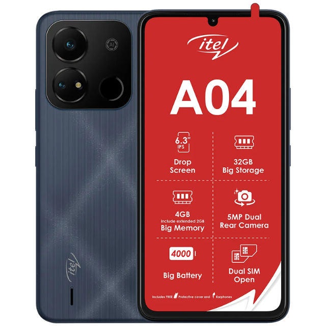 Itel A04 image