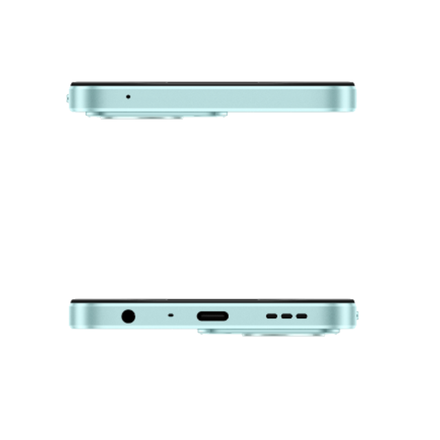 Oppo A2 Top and Bottom
