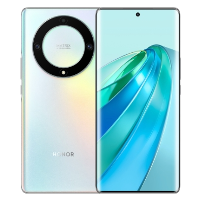 Honor X9a front and back