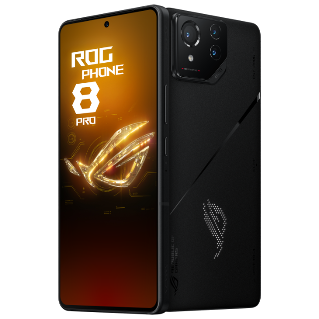 ROG Phone 8 Pro Front and Back