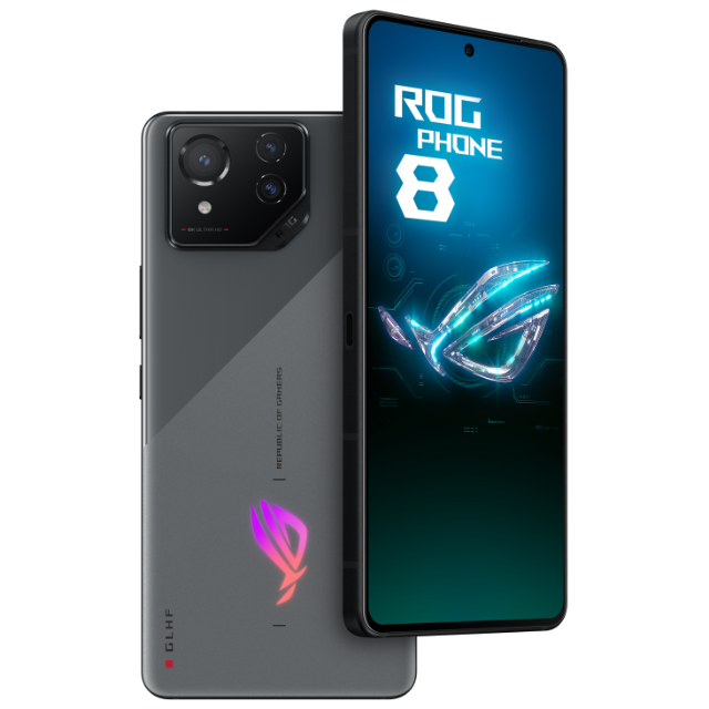 ROG Phone 8 Front and Back