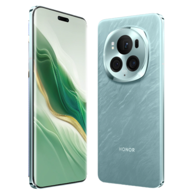 Honor Magic6 Pro front back and side