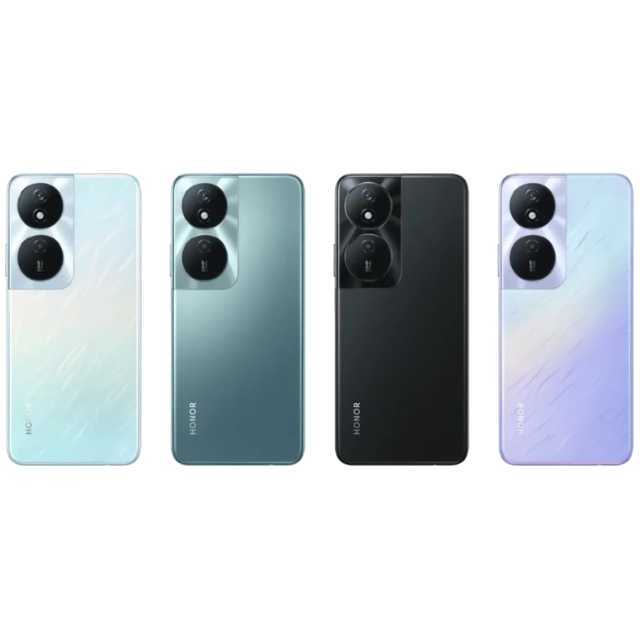 Honor Play 50 Plus back