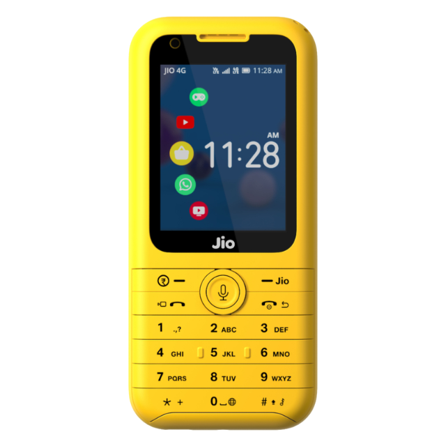 Jio Phone Prima 4G Image