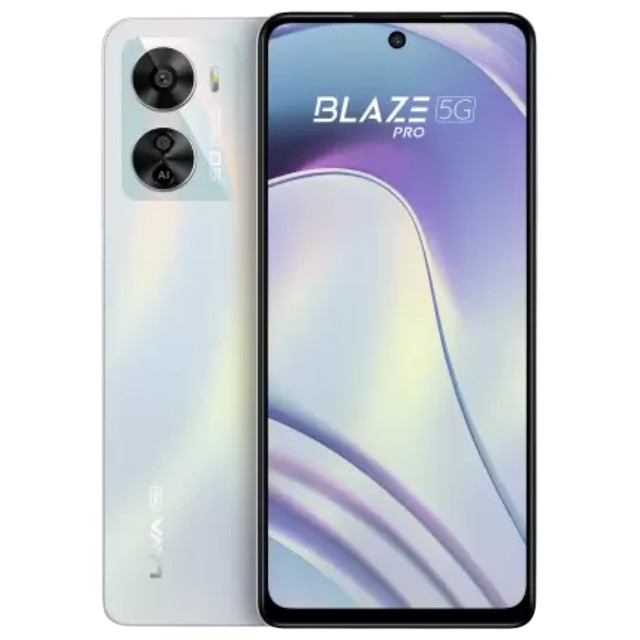 Lava Blaze Pro 5G image