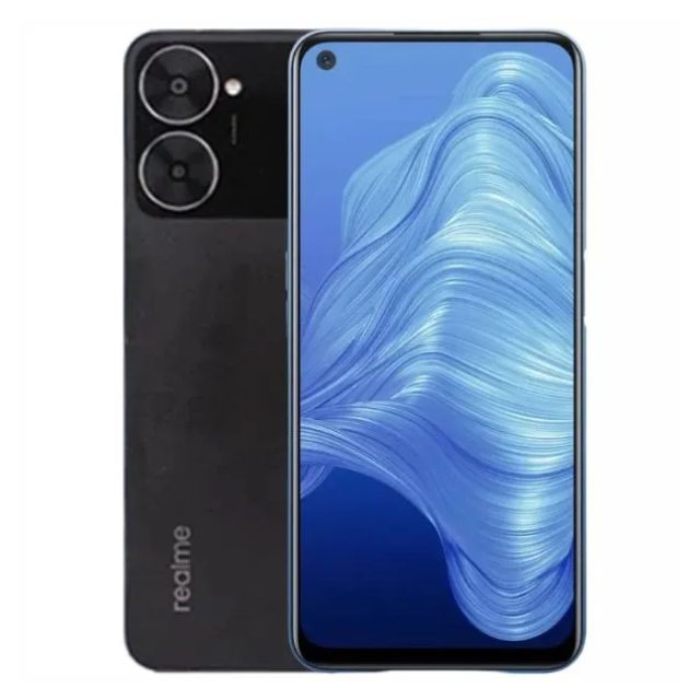 Realme V30 Front and Back