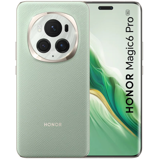 Honor Magic6 Pro front and back