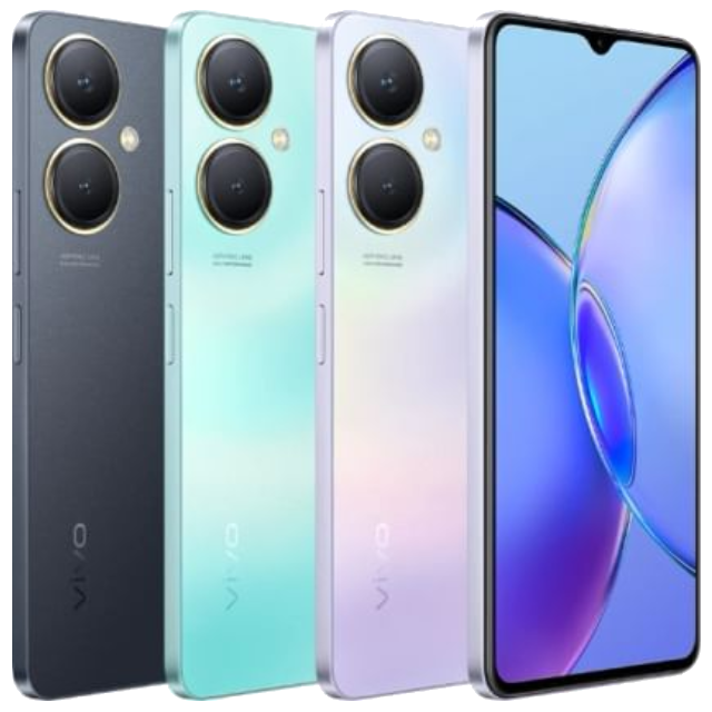 Vivo Y35 Plus Front and Back