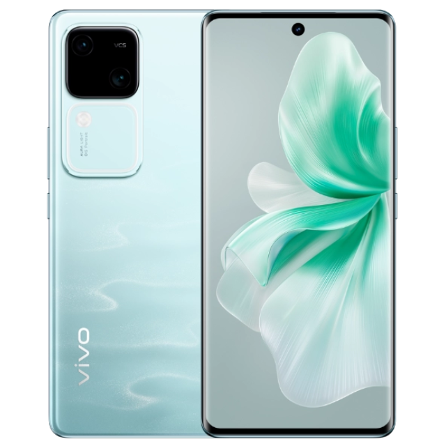 Vivo S18 Front and Back Green