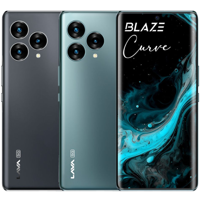 Lava Blaze Curve Front and Back