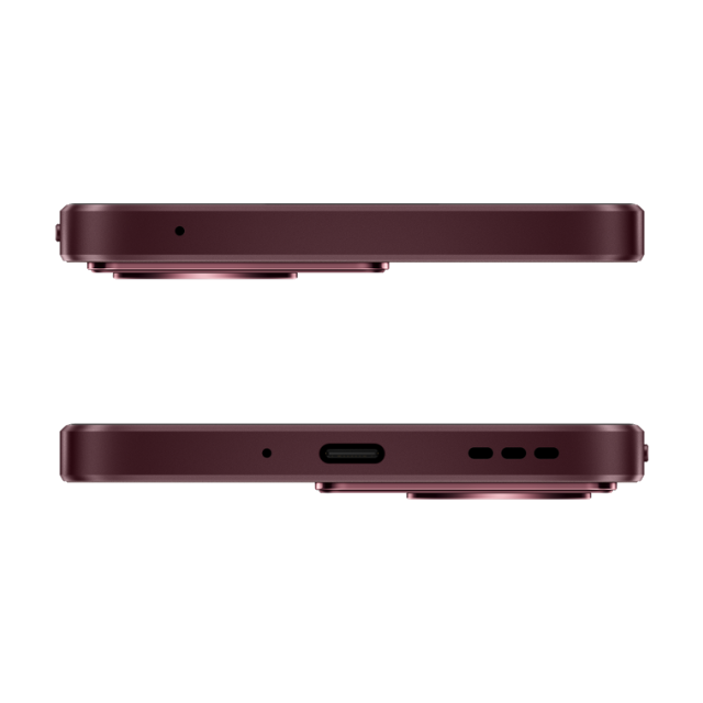 Oppo F25 Pro 5G Top and Bottom