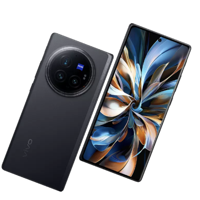 Vivo X Fold3 Pro Front and Back