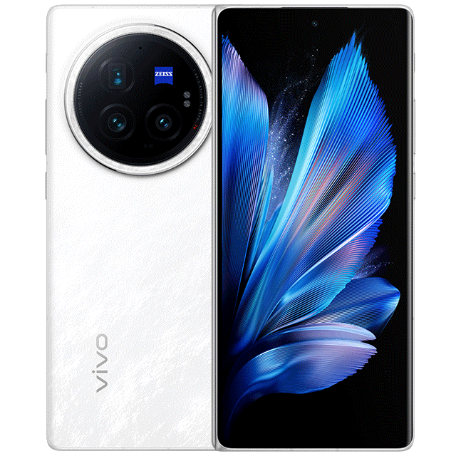 Vivo X Fold3 Pro Back