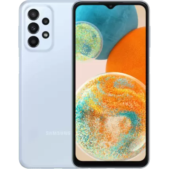 samsung galaxy a23 5g front back