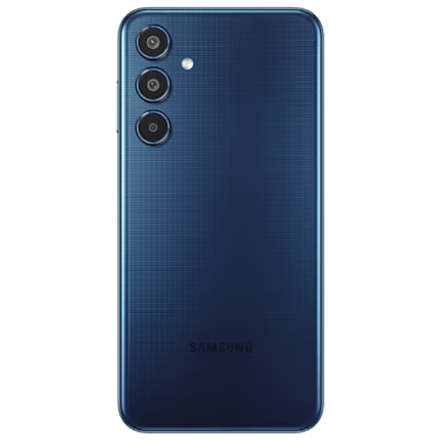 Samsung Galaxy M35 5G back in Moonlight Blue