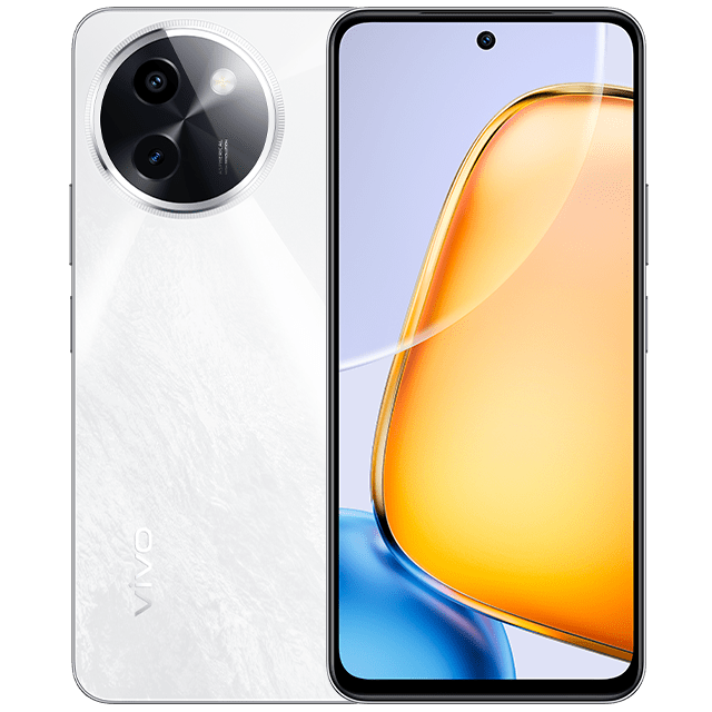 Vivo Y200i Front and Back White
