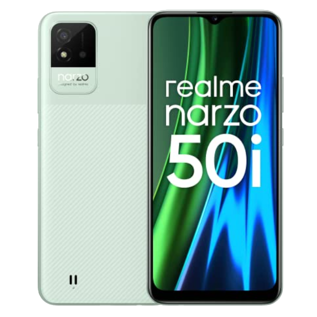 Realme Narzo 50i image