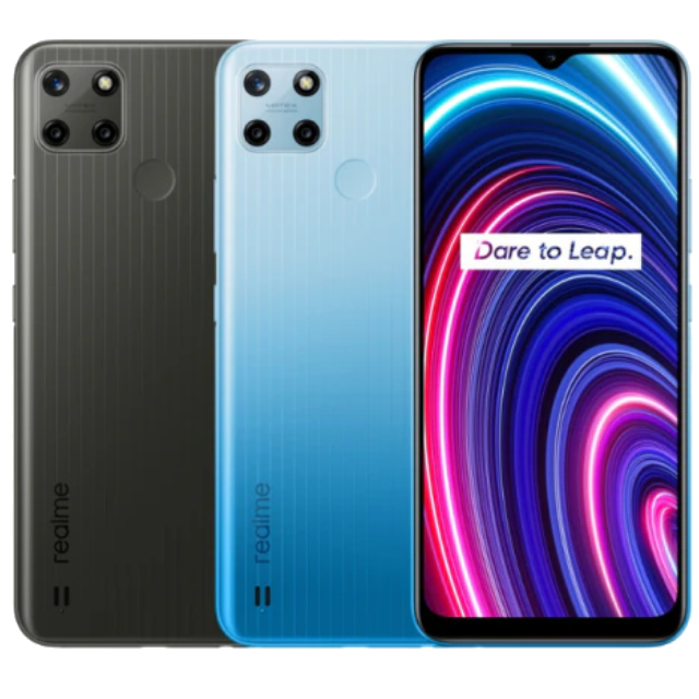 Realme C25Y Front Back