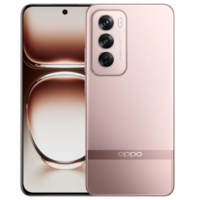 Oppo Reno 12 Pro Front and Back