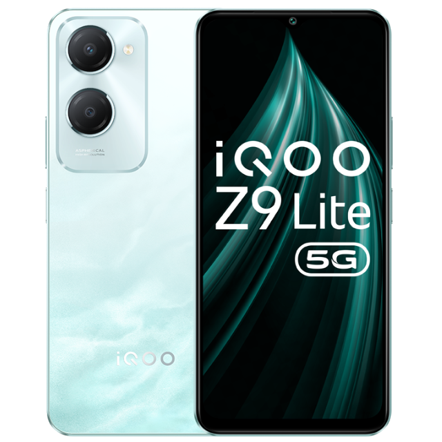 Z9 Lite 5G Aqua Flow Front and Back