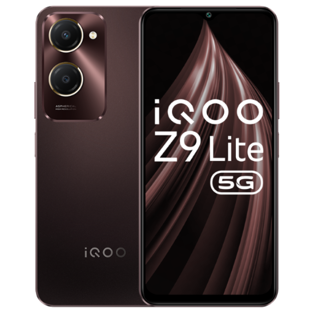 Z9 Lite 5G Mocha Brown Front and Back