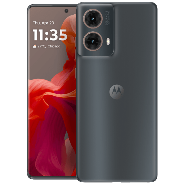 Motorola G85 5G Front and Back Urban Grey