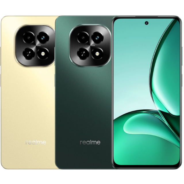 Realme C63 Front and Back