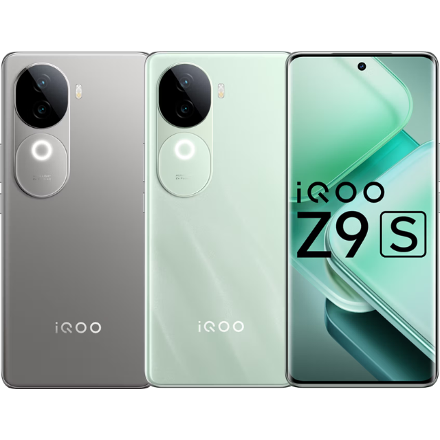 iQOO Z9s Front and Back