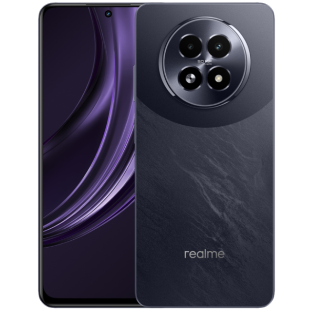 Realme 13 5G Front and Dark Purple