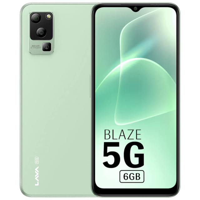 Lava Blaze 5G Image