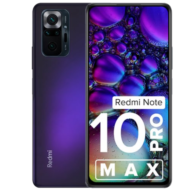 Redmi Note 10 Pro Max Image