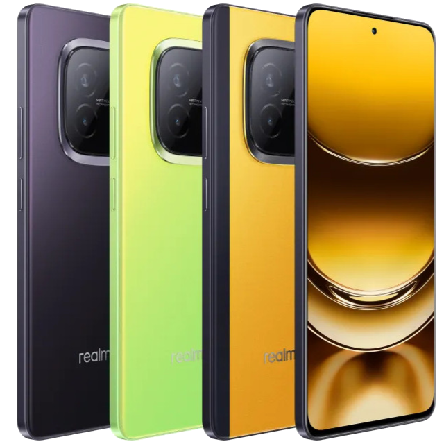 Realme Narzo 70 Turbo Front and Back