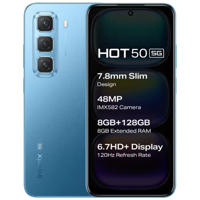 Infinix Hot 50 5G image