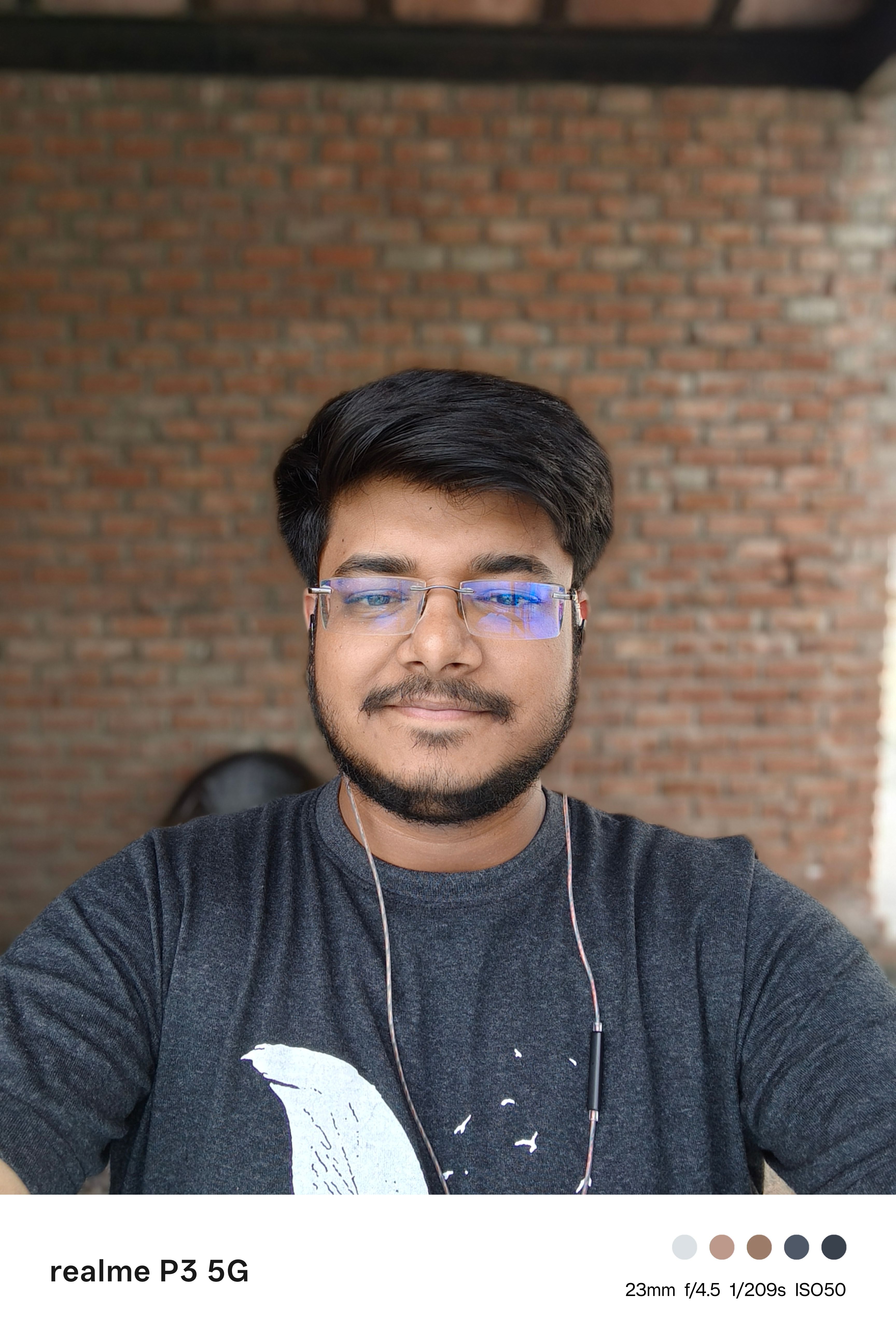 Selfie Portrait