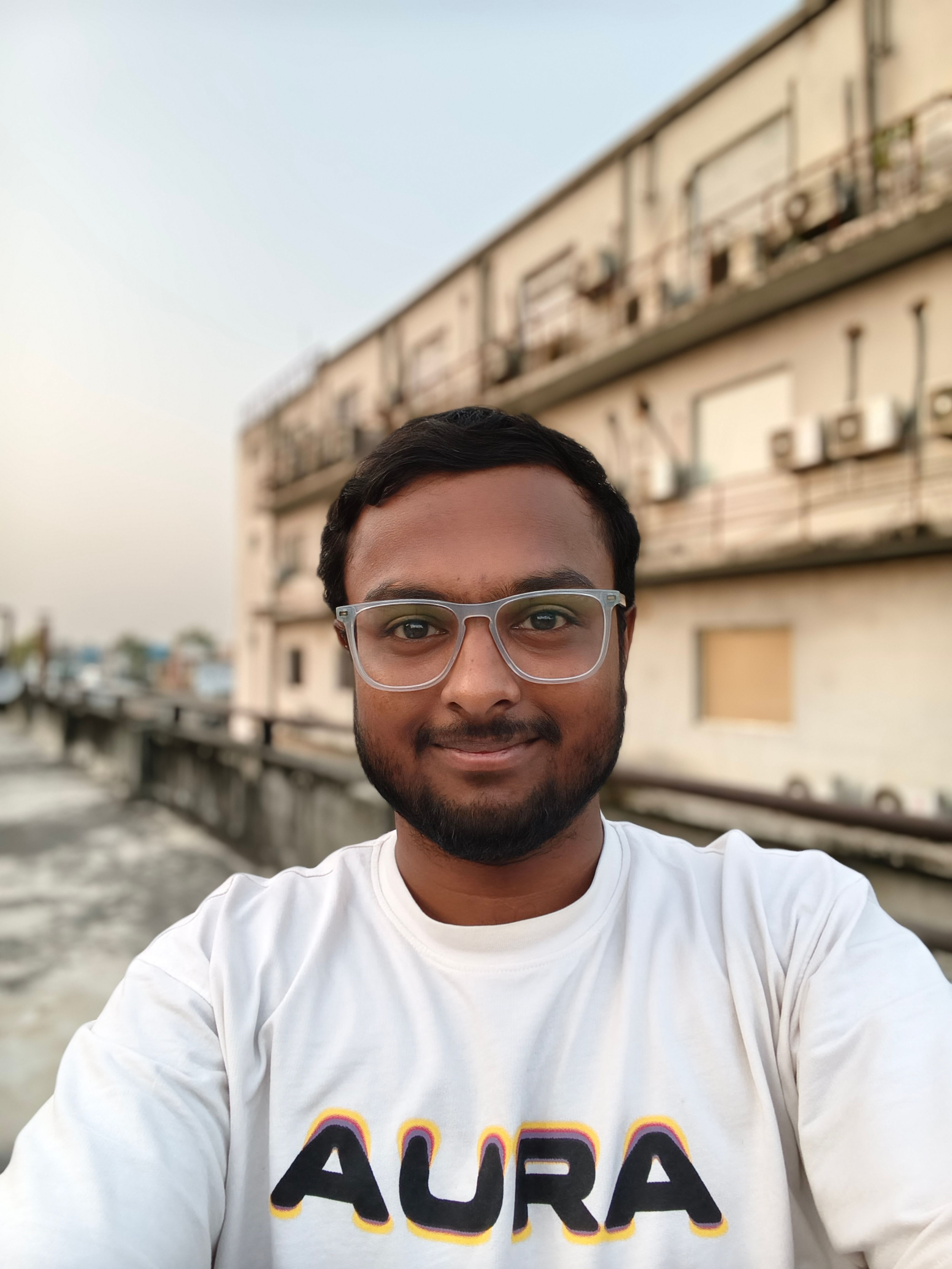 Selfie Portrait