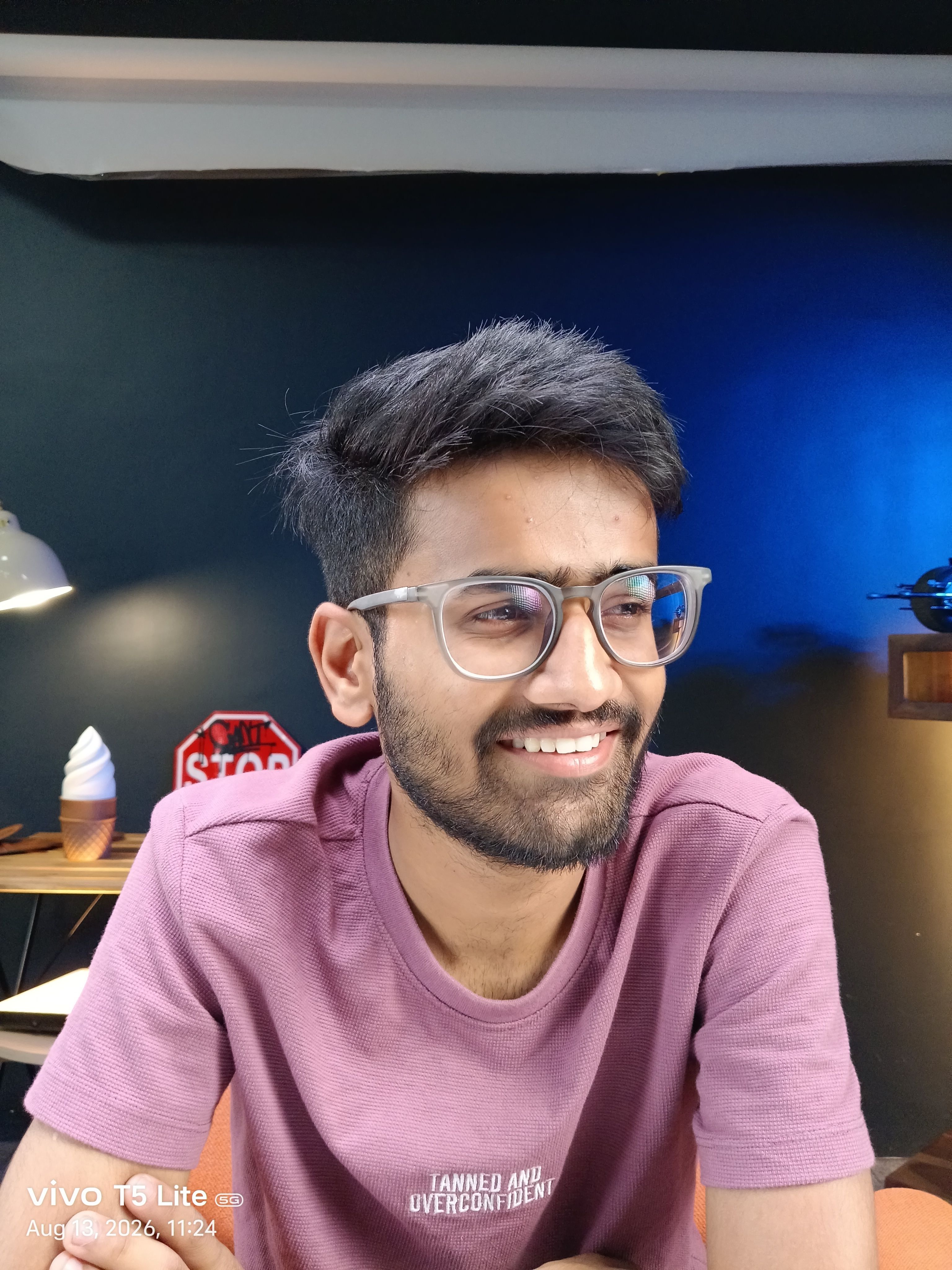 Main Camera Portrait