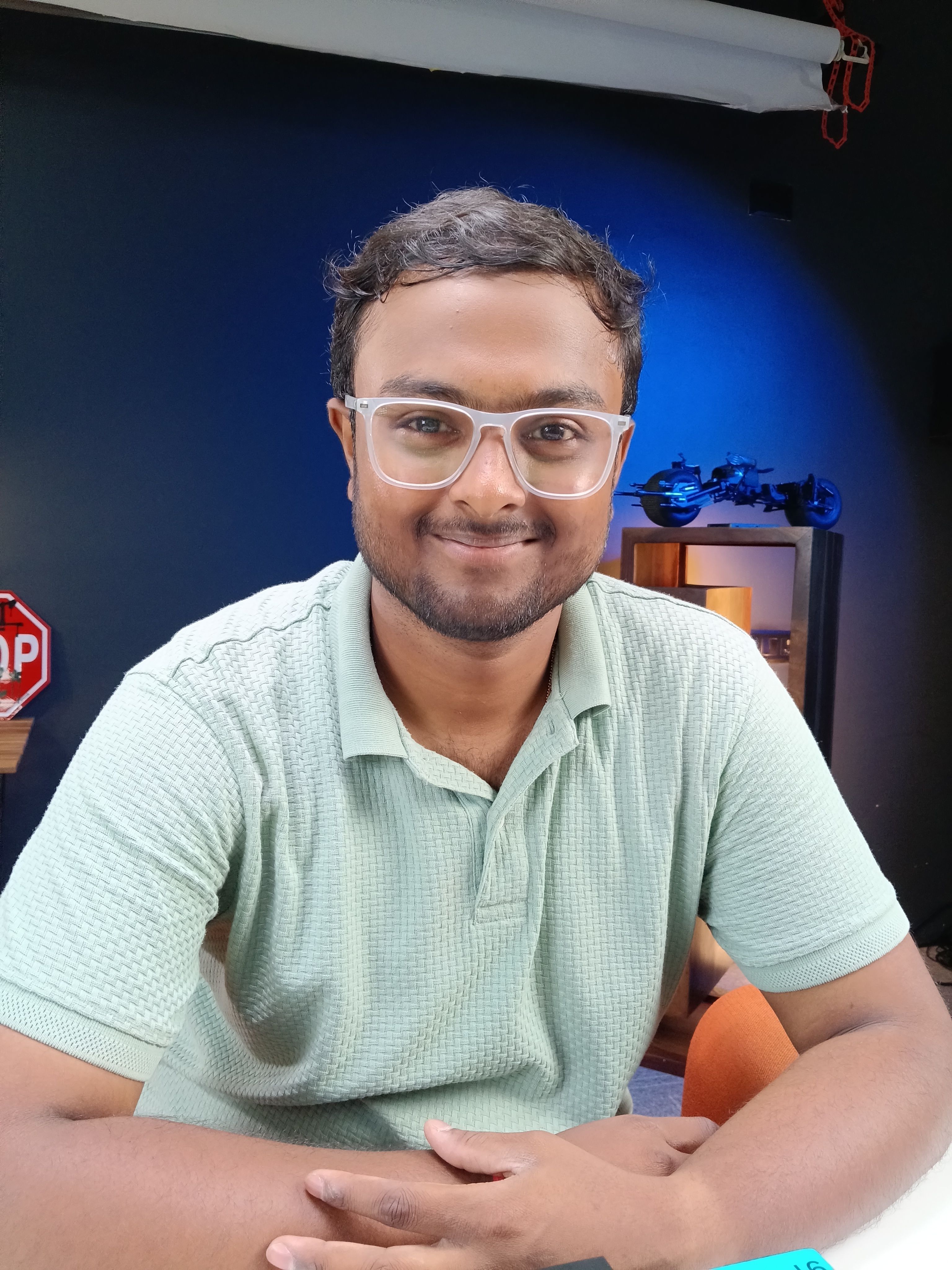 Main Camera Portrait