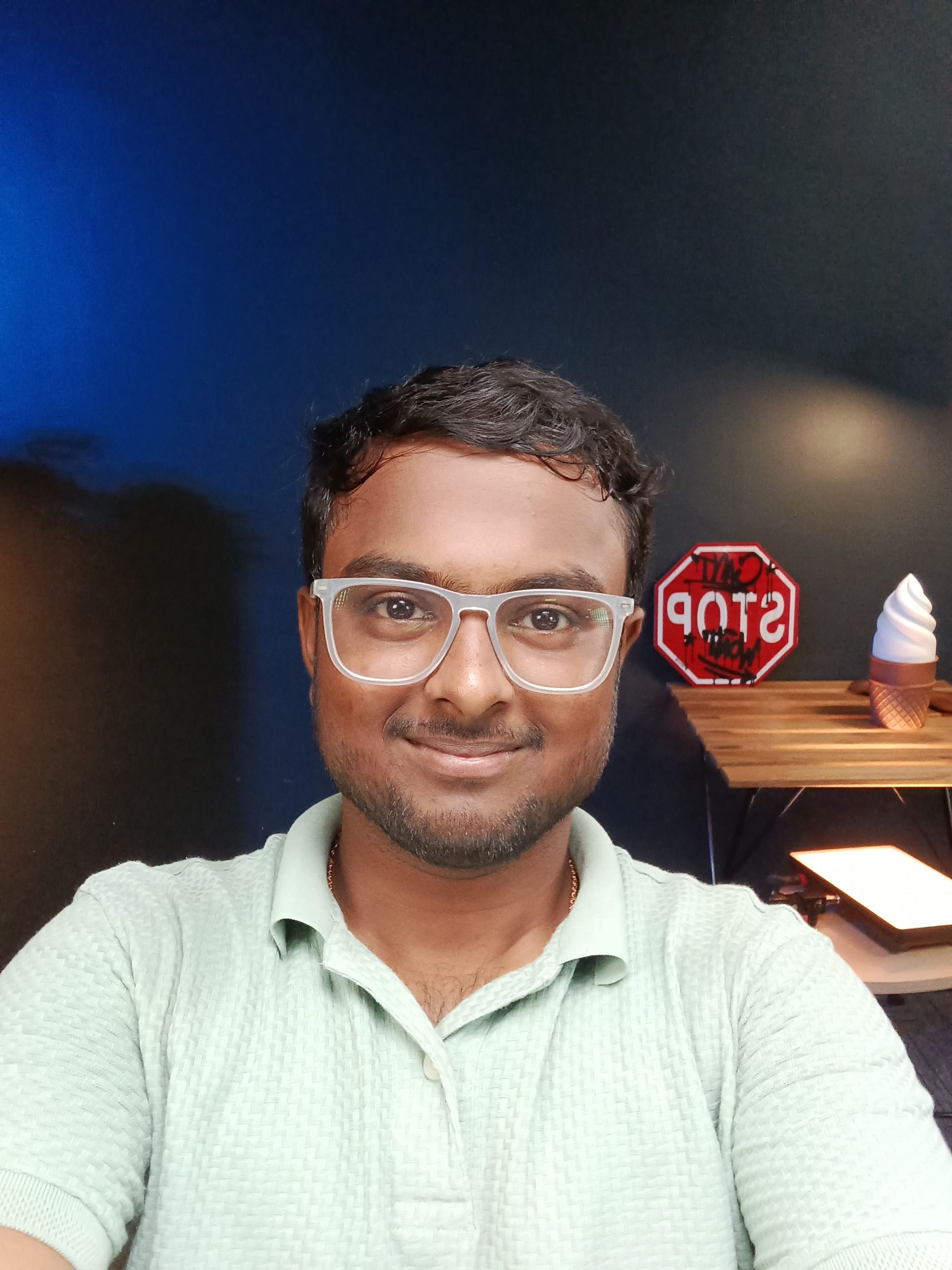 Selfie Portrait