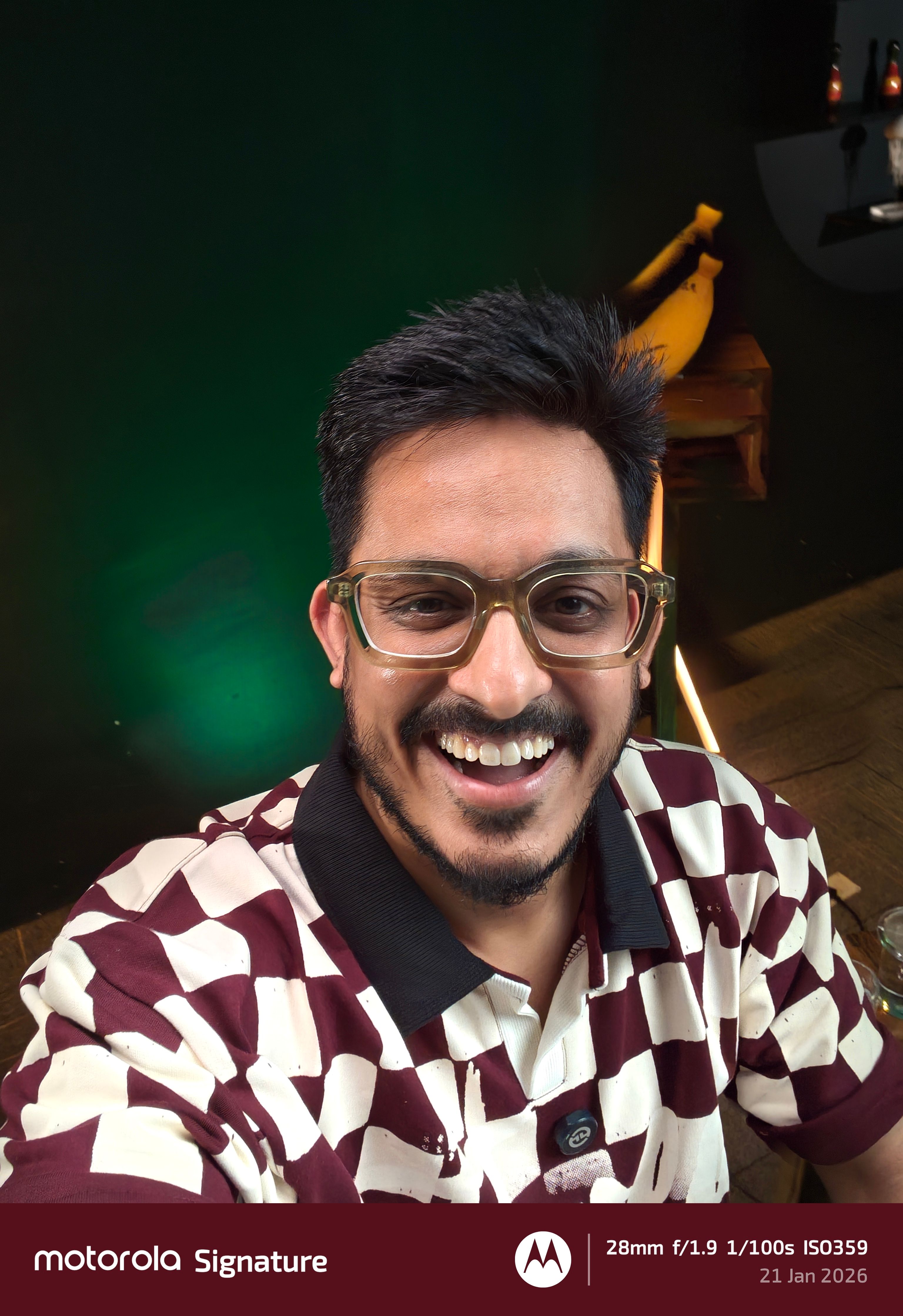 Motorola Signature Front Camera 1