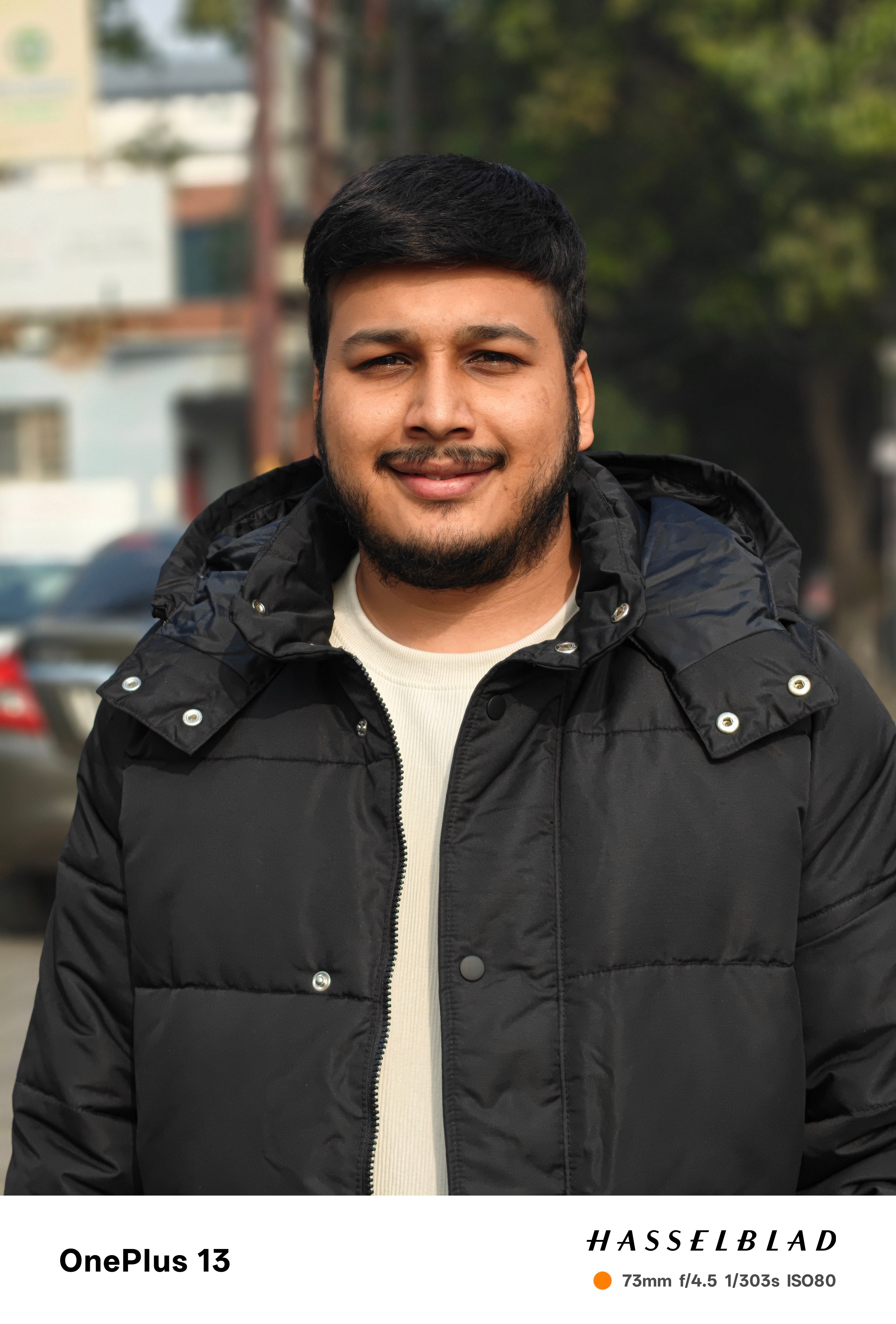 Telephoto Camera Portrait