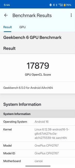 Geekbench