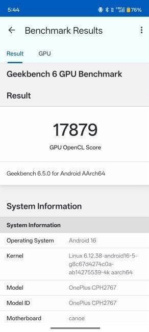 Geekbench