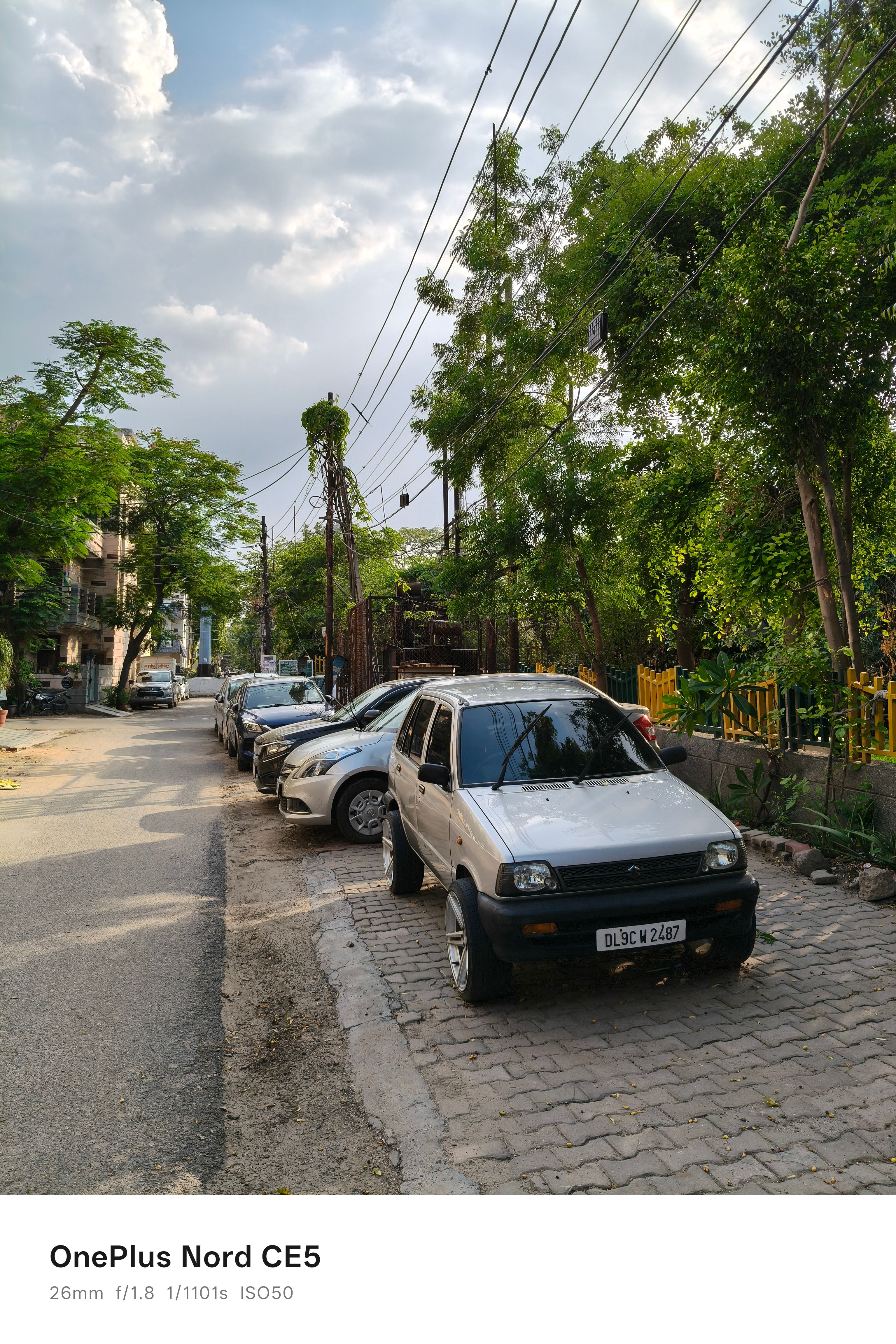 OnePlus Nord CE5 Rear Camera 3