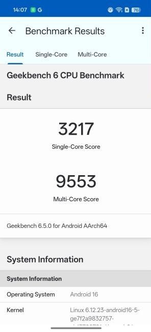Geekbench Geekbench