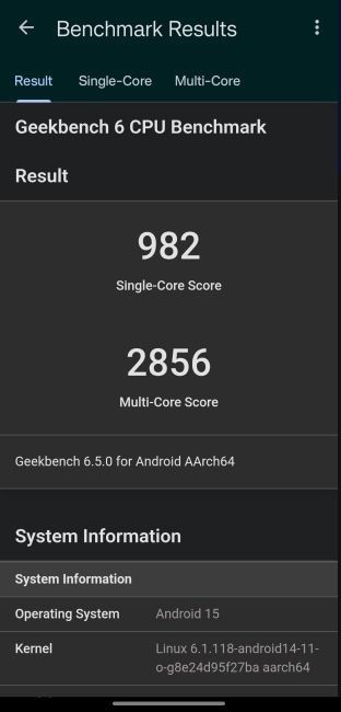 Geekbench