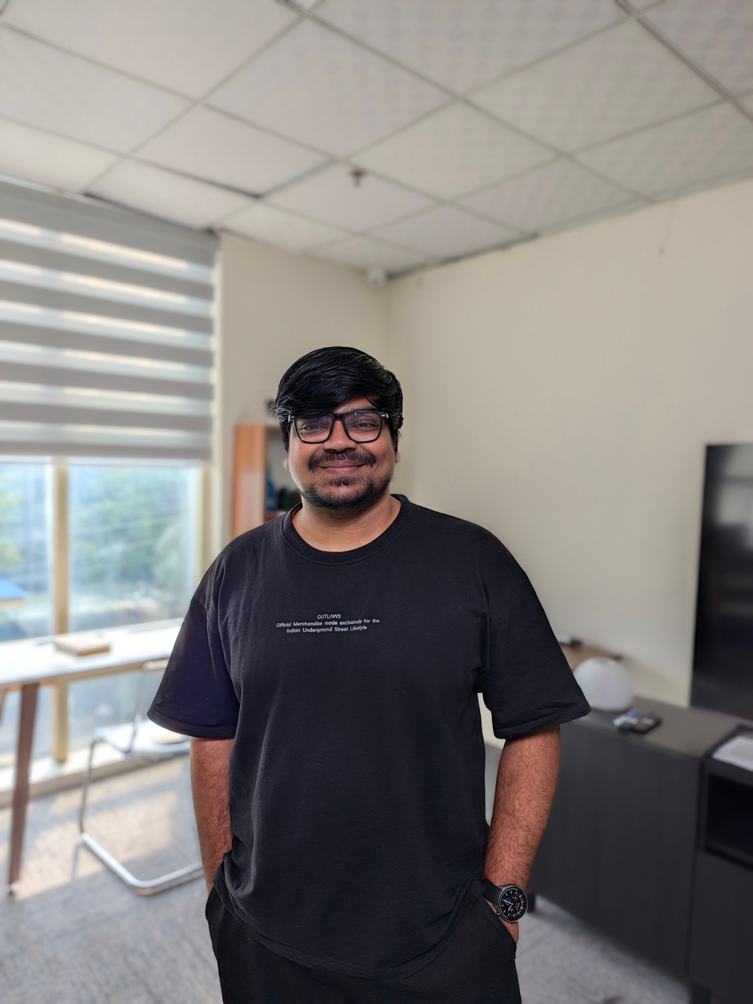 Main Camera Portrait