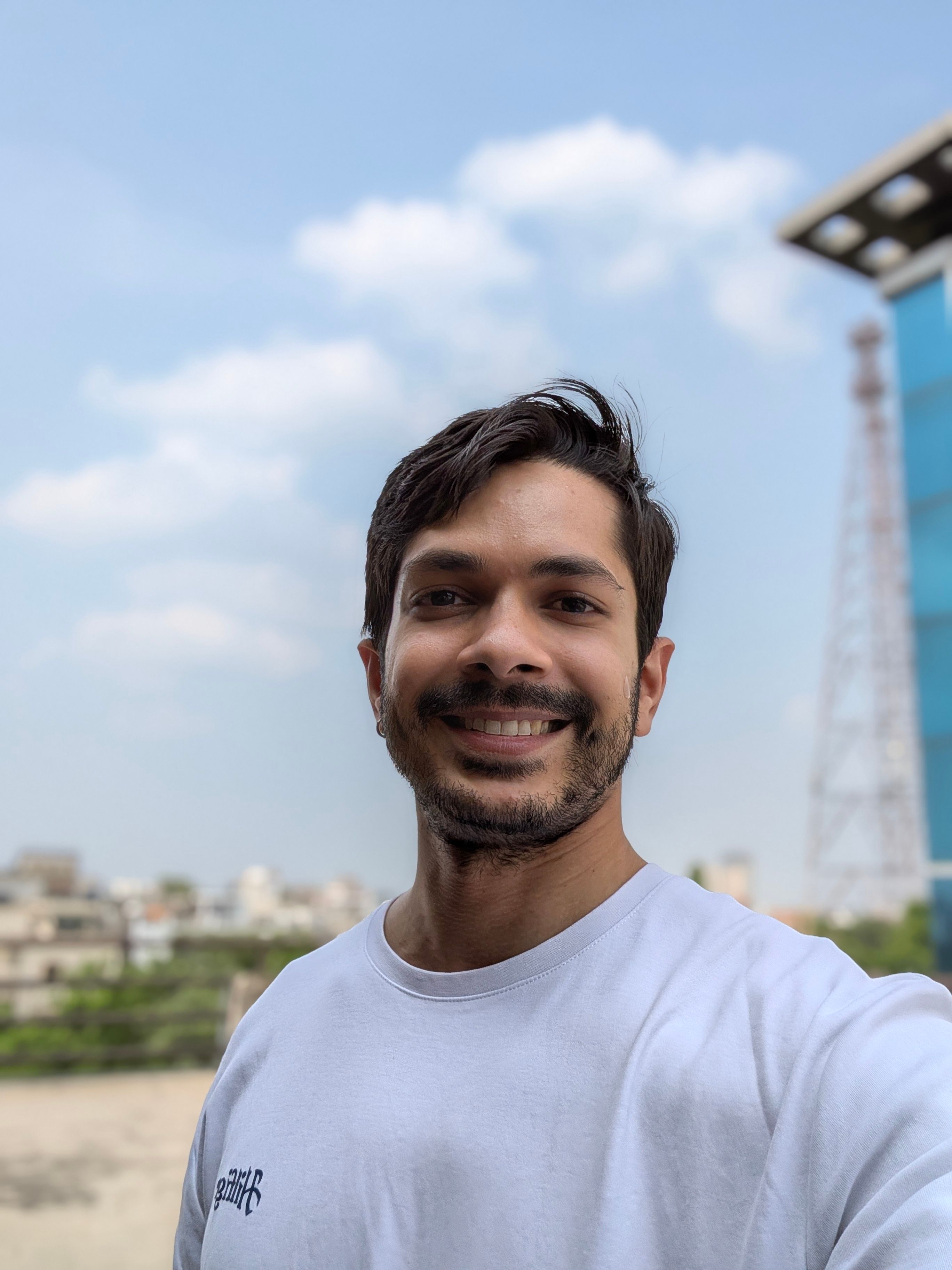 Selfie Portrait